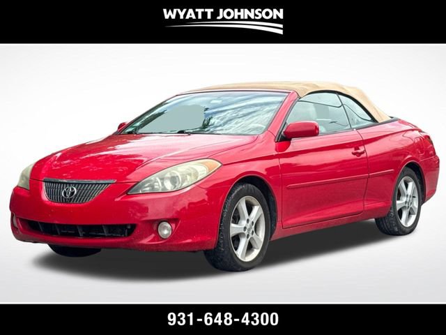 Used 2006 Toyota Solara Convertible