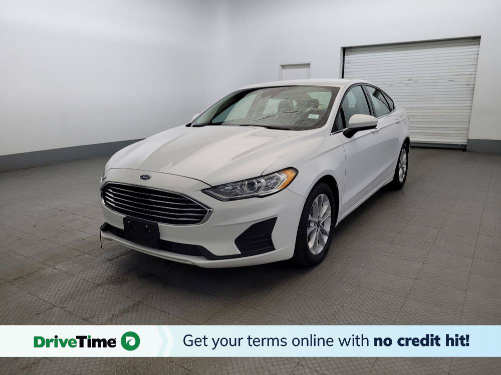 Used 2020 Ford Fusion SE FWD image 1