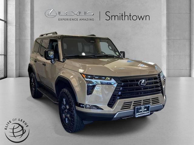 Certified 2025 Lexus GX 550