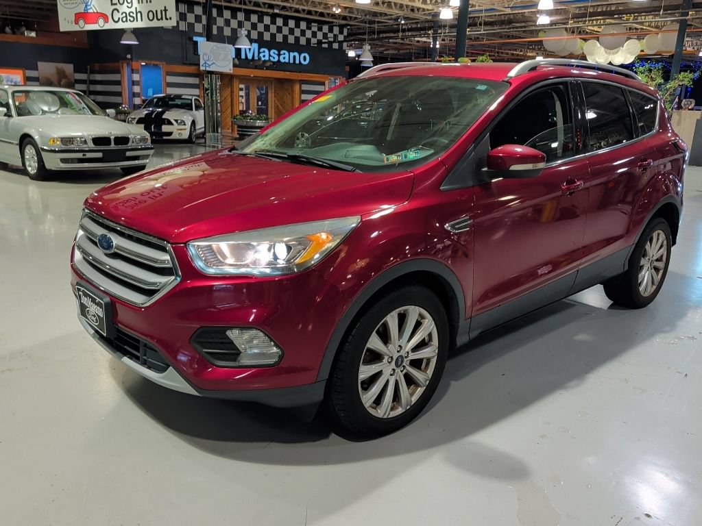 Used 2017 Ford Escape Titanium AWD/4WD image 7