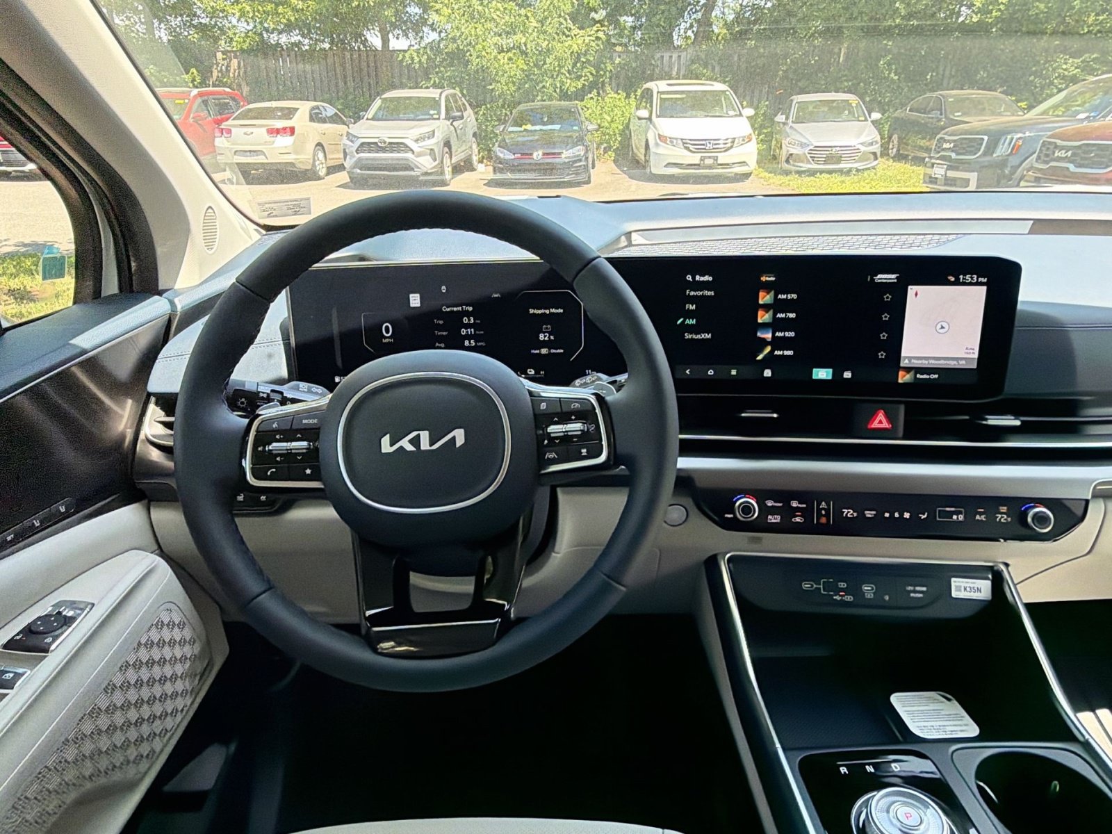 New 2026 Kia Carnival SX Prestige FWD image 27