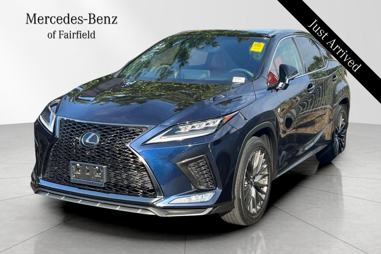 Used 2022 Lexus RX 350 F Sport w/ Accessory Package AWD/4WD image 1