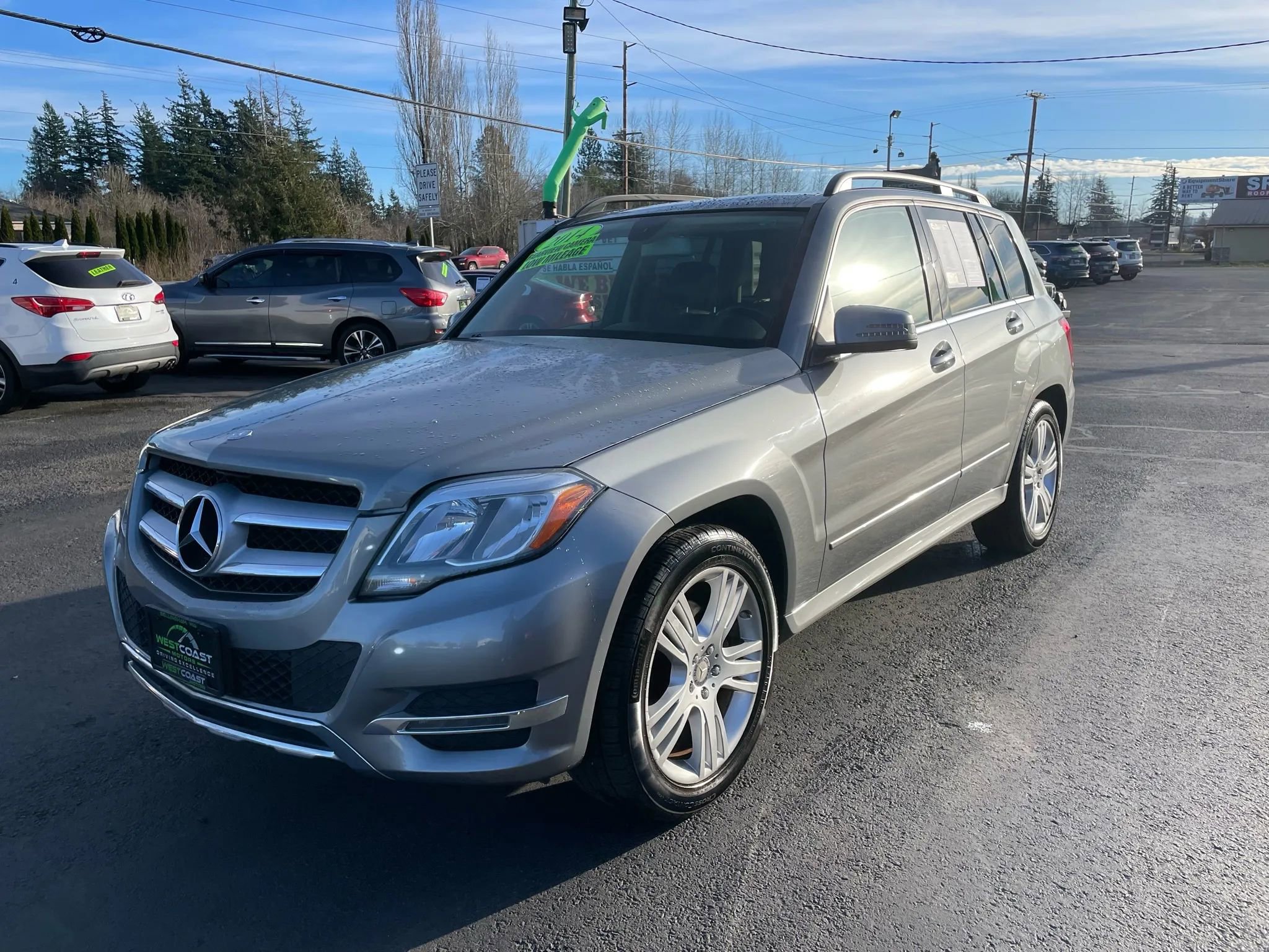 Used 2014 Mercedes-Benz GLK 350 4MATIC image 3