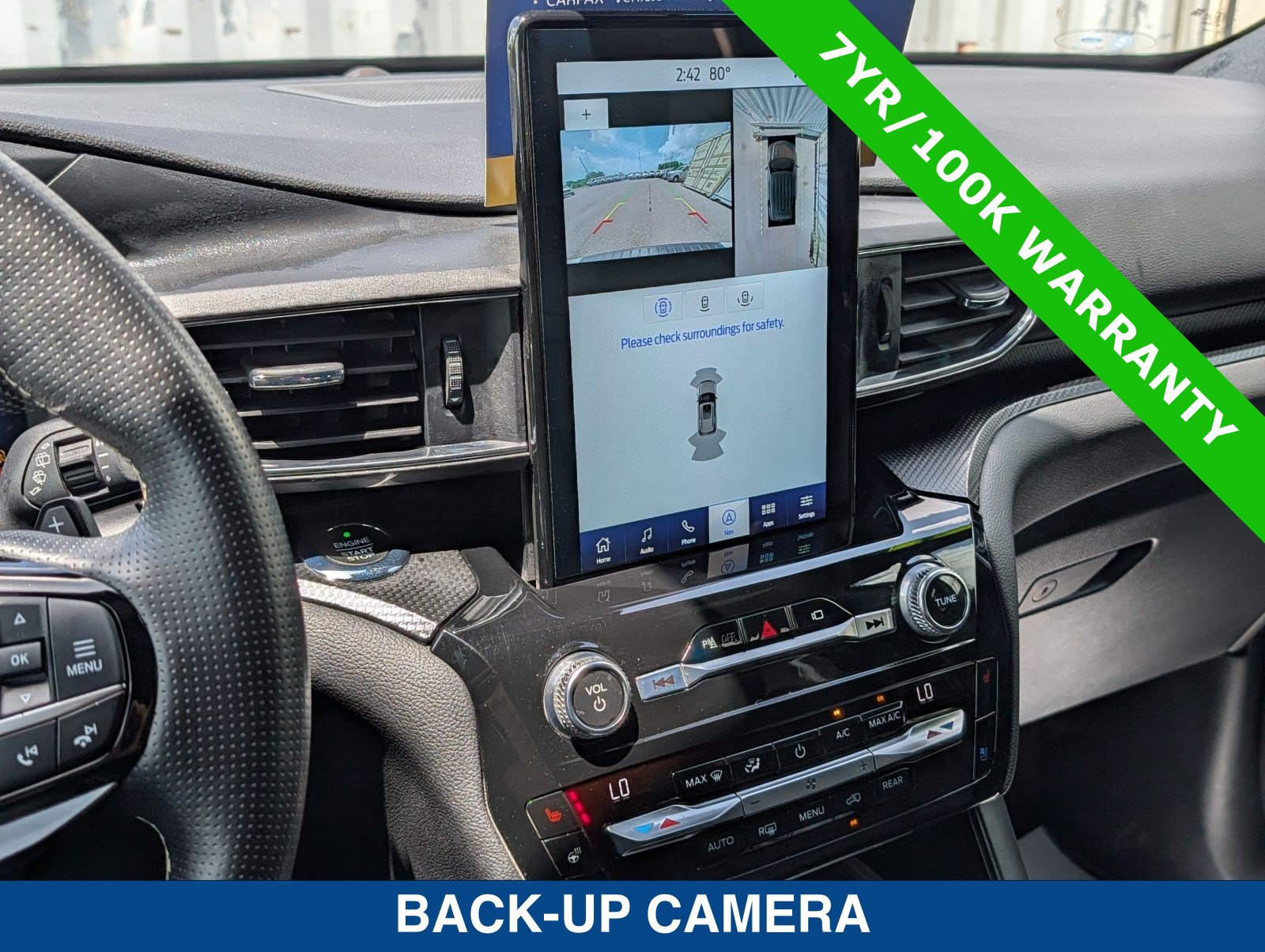 Certified 2021 Ford Explorer ST w/ Equipment Group 401A AWD/4WD image 32