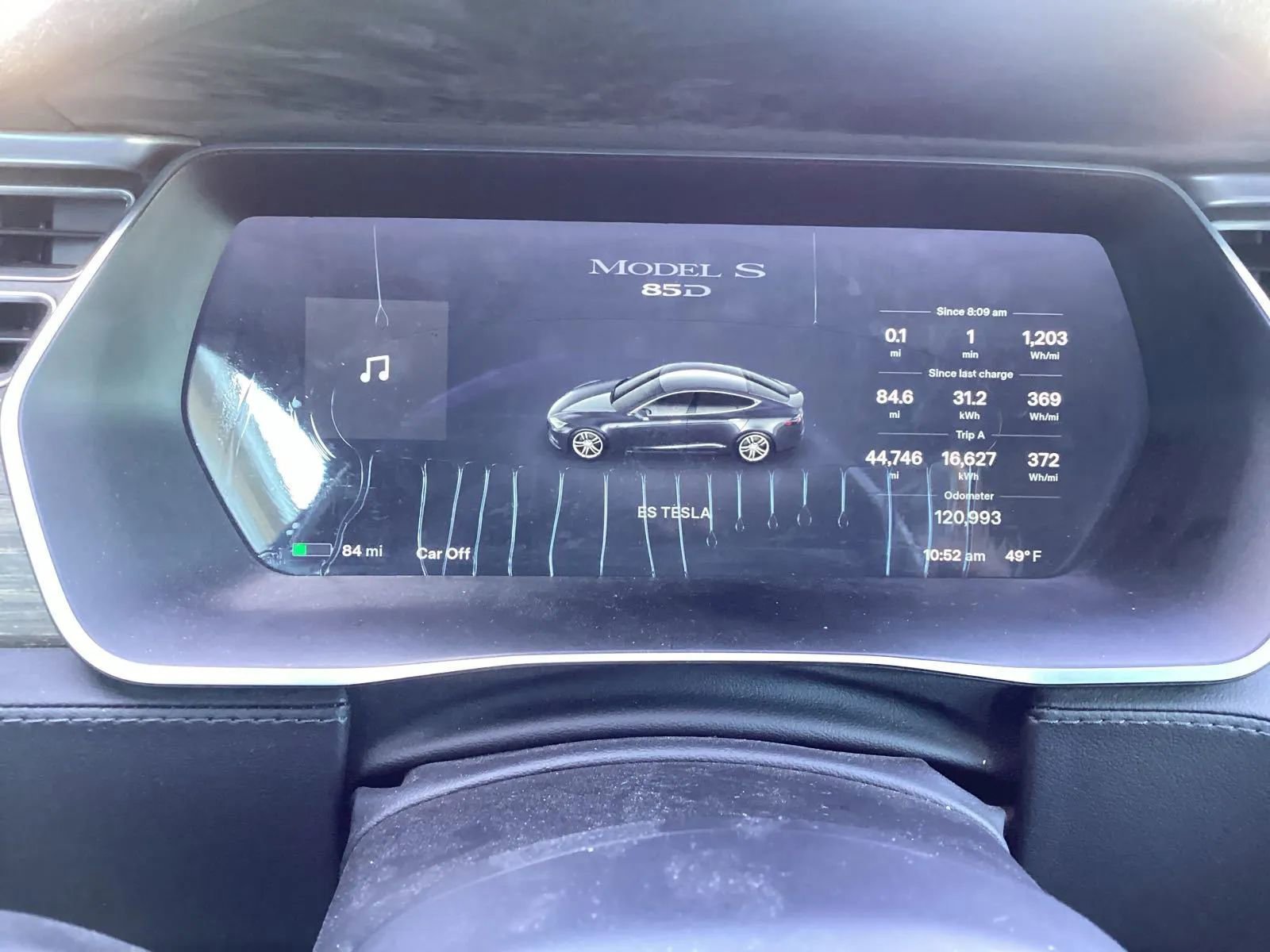 Used 2015 Tesla Model S 85D image 6