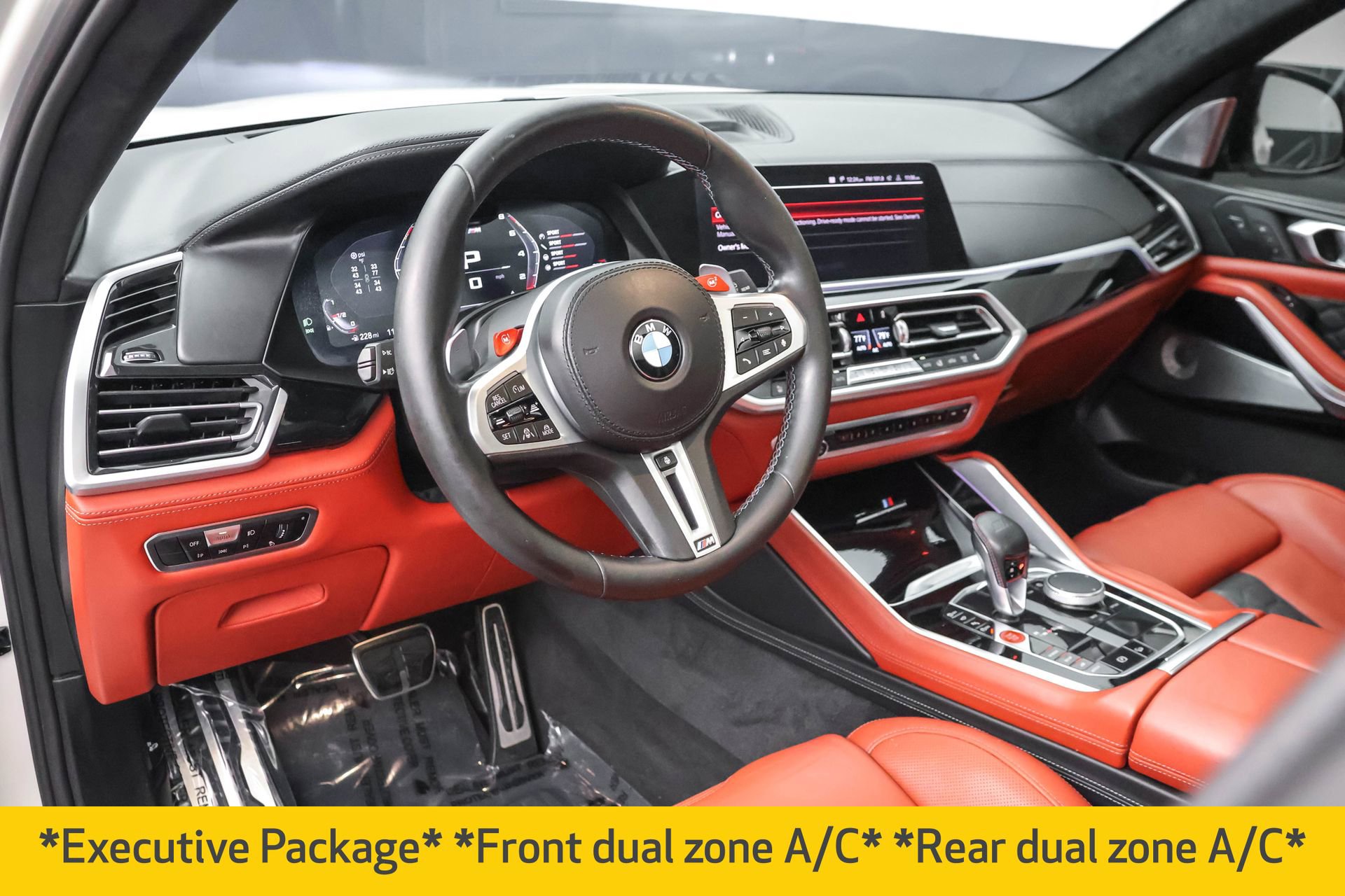 Used 2020 BMW X5 M Competition w/ Executive Package image 5