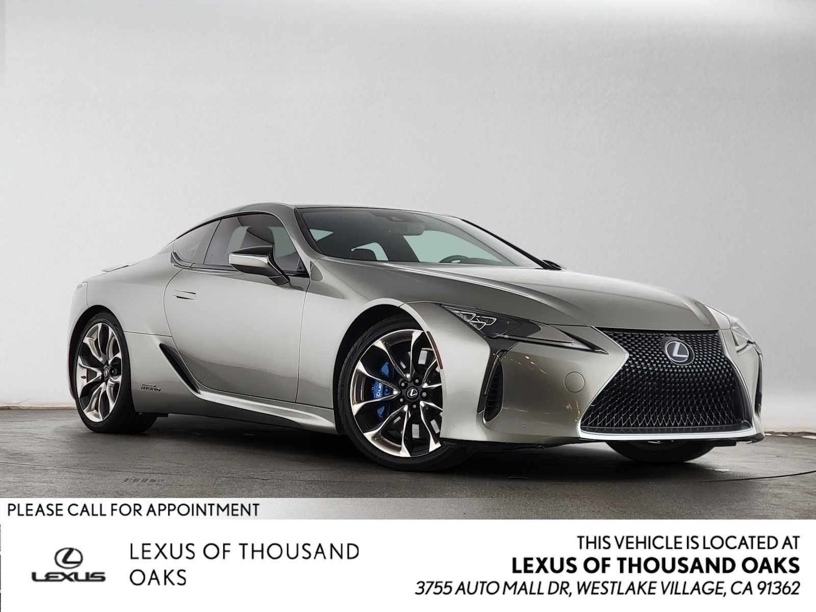 Used 2018 Lexus LC 500h w/ Performance Package RWD image 1