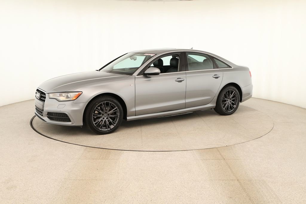 Used 2015 Audi A6 TDI Premium Plus w/ Warm Weather Package AWD/4WD image 13