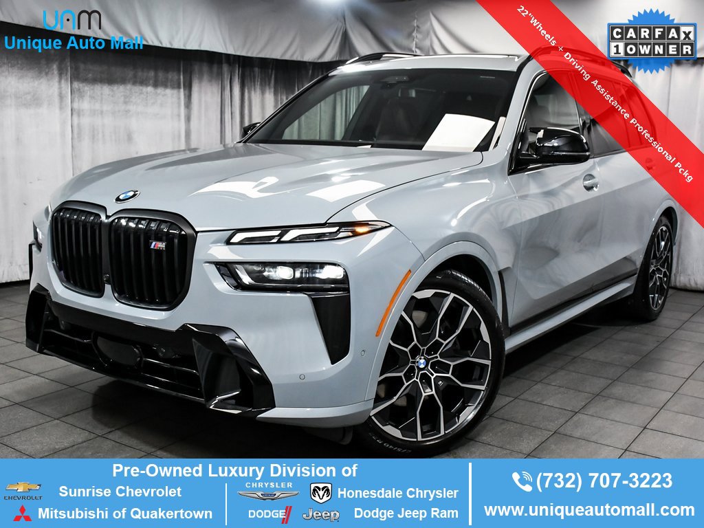 Used 2026 BMW X7 M60i