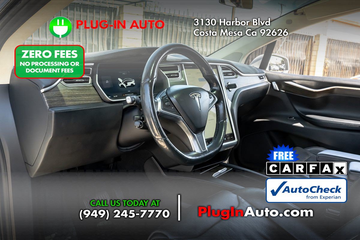 Used 2016 Tesla Model X 75D AWD/4WD image 5
