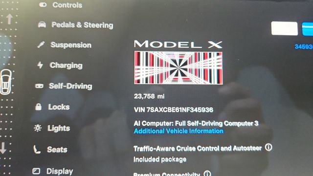 Used 2022 Tesla Model X Plaid AWD/4WD image 57