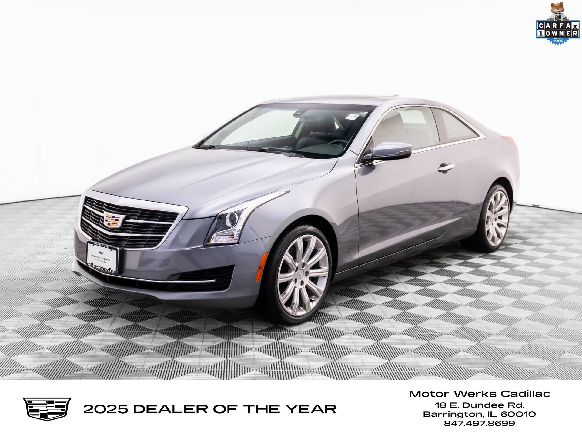 Used 2019 Cadillac ATS 2.0T AWD Coupe