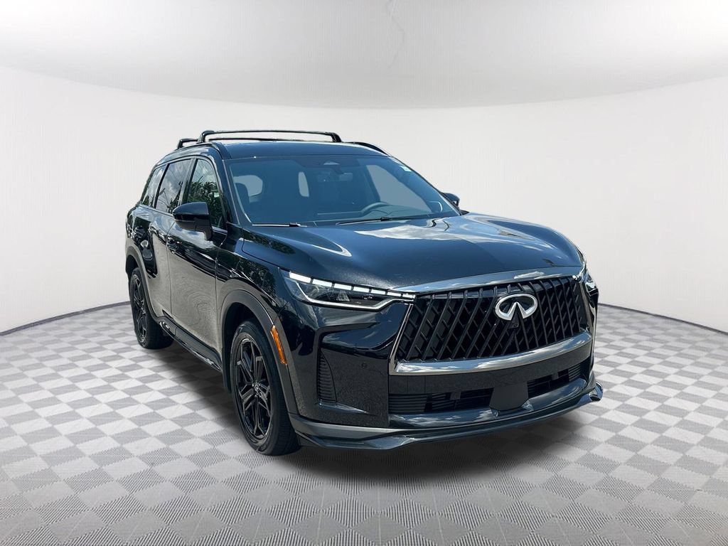 Certified 2026 INFINITI QX60 Sport w/ Dark Cargo Package AWD/4WD image 3