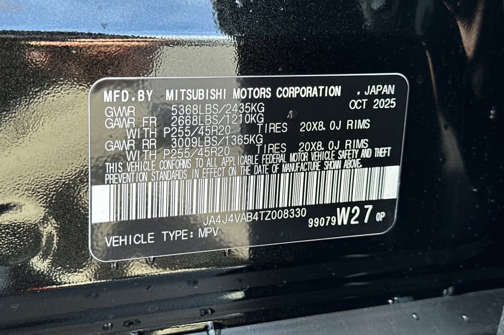 New 2026 Mitsubishi Outlander SE AWD/4WD image 29