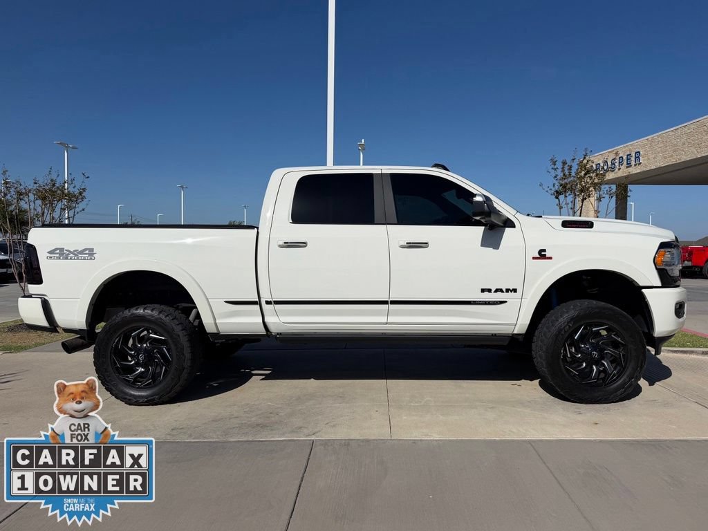 Used 2022 RAM 2500 Limited w/ Towing Technology Group AWD/4WD image 21