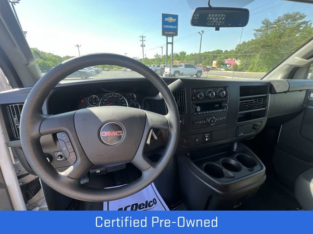 Certified 2025 GMC Savana 2500 w/ Driver Convenience Package RWD image 16