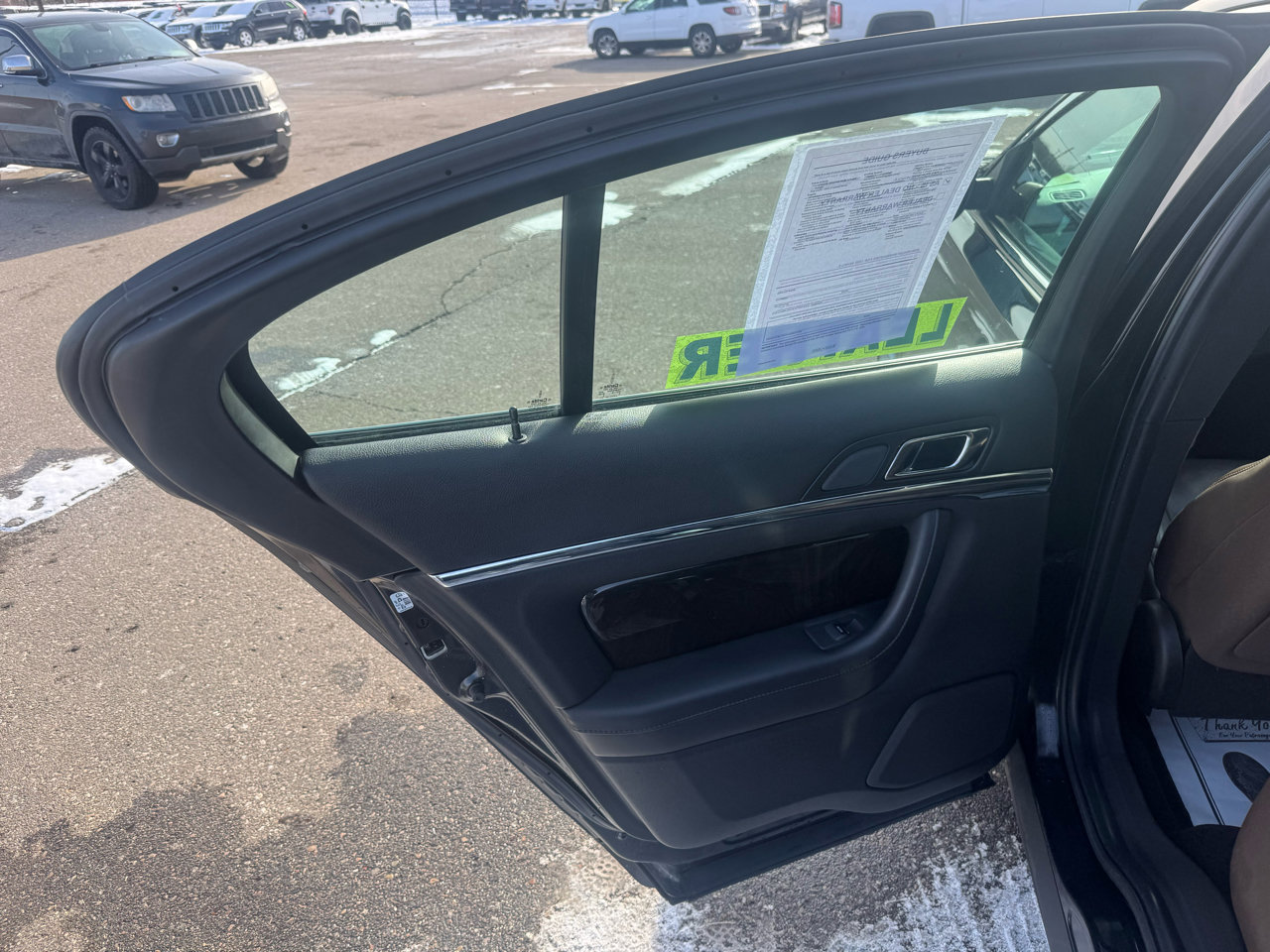 Used 2015 Lincoln MKS AWD w/ Equipment Group 101A image 13