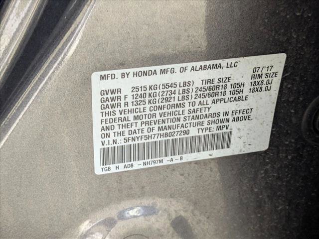 Used 2017 Honda Pilot EX-L image 24