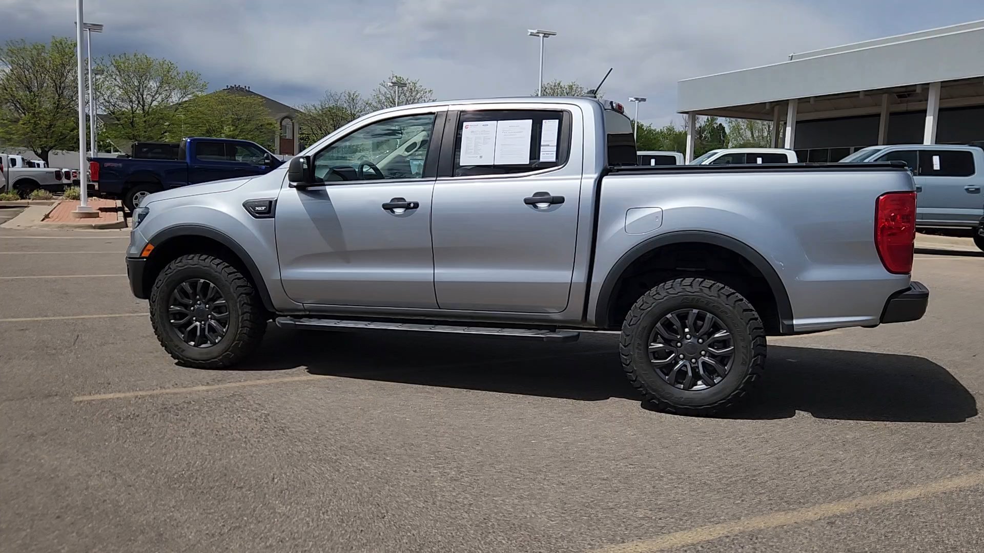 Used 2023 Ford Ranger XLT w/ Equipment Group 301A Mid AWD/4WD image 22