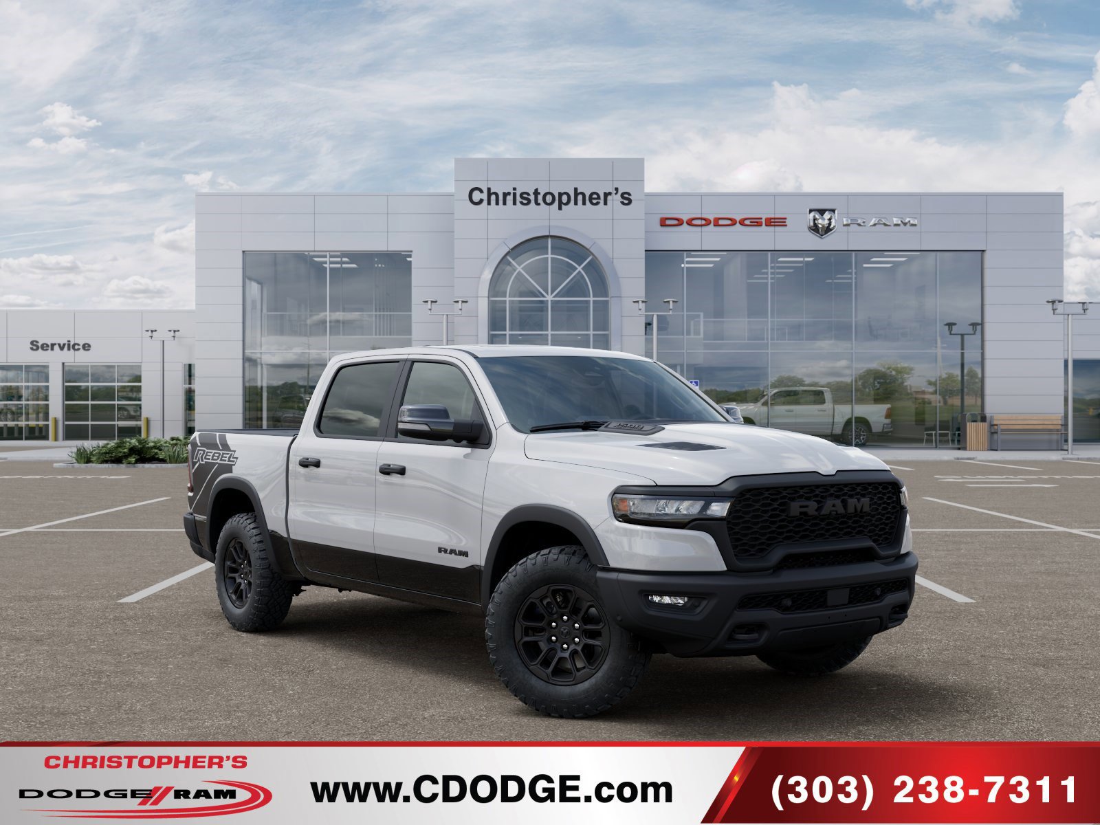 New 2026 RAM 1500 Rebel w/ Advanced Safety Group II AWD/4WD image 5