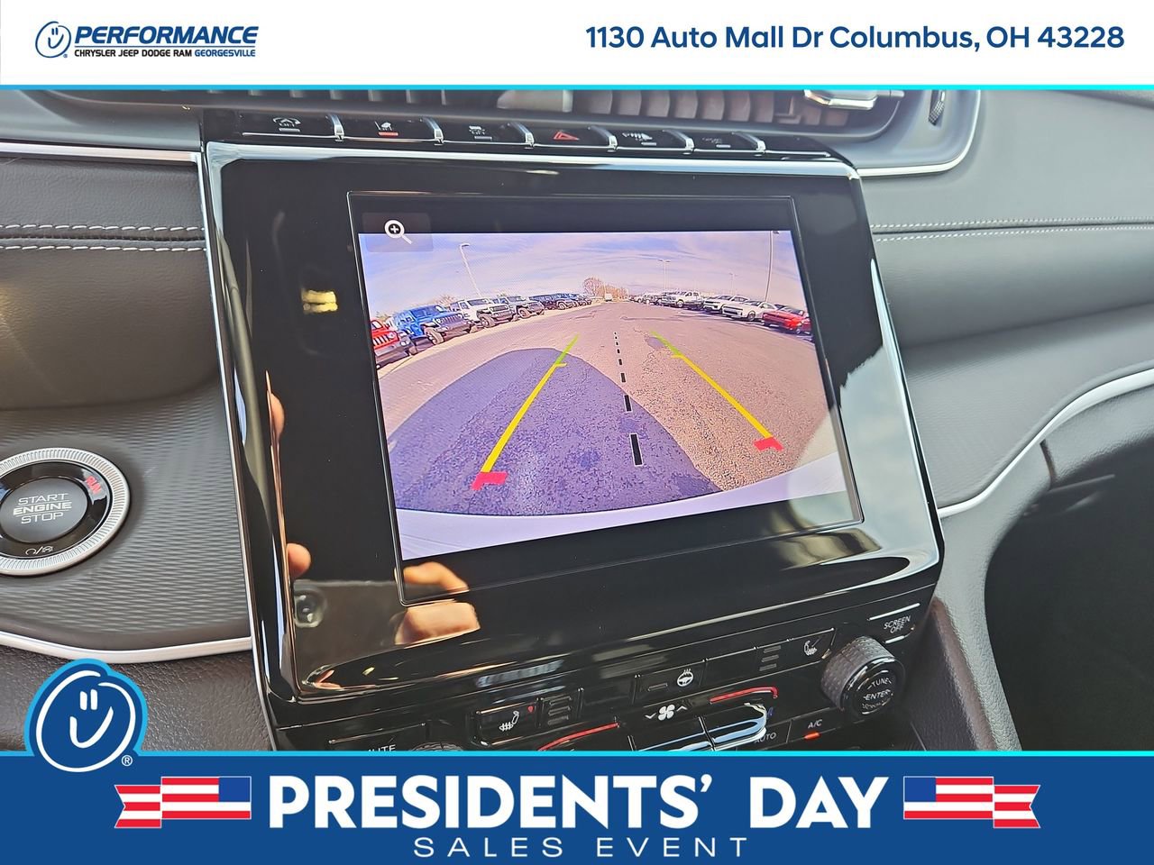 New 2025 Jeep Grand Cherokee Altitude image 25