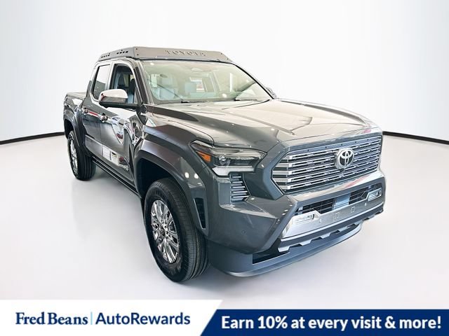 New 2026 Toyota Tacoma Limited