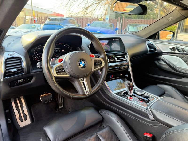Used 2020 BMW M8 Coupe 2D w/ M Carbon Exterior Package image 13