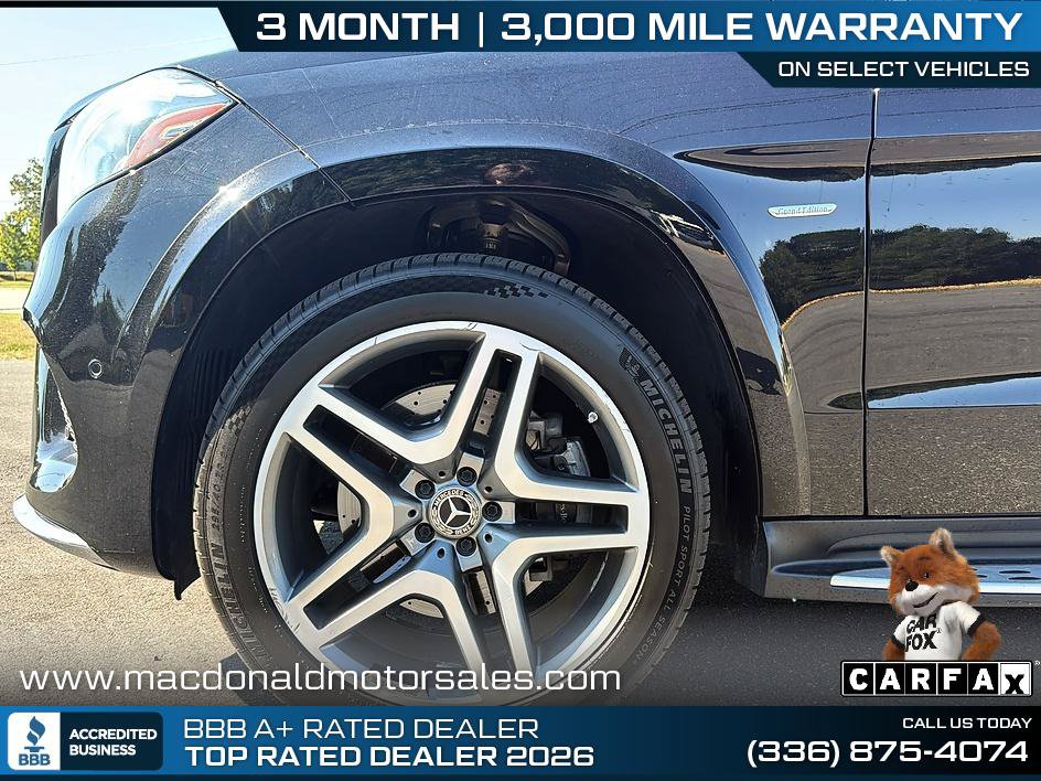 Used 2019 Mercedes-Benz GLS 550 4MATIC w/ Grand Edition Package image 23