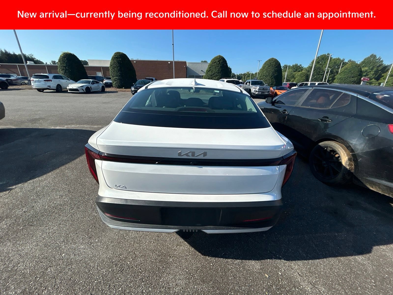 Certified 2025 Kia K4 EX FWD image 11
