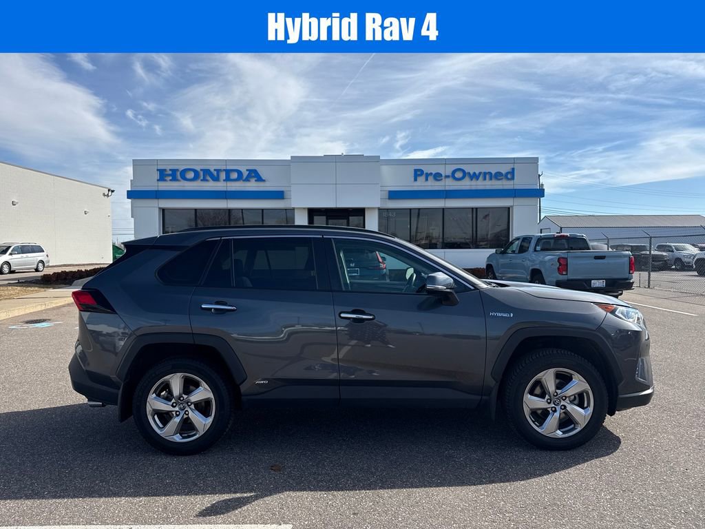 Used 2020 Toyota RAV4 Limited w/ Limited Grade Weather Package image 1