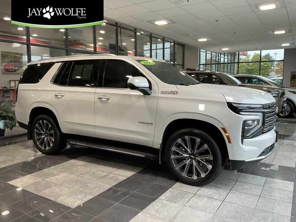 Used 2025 Chevrolet Tahoe High Country image 1