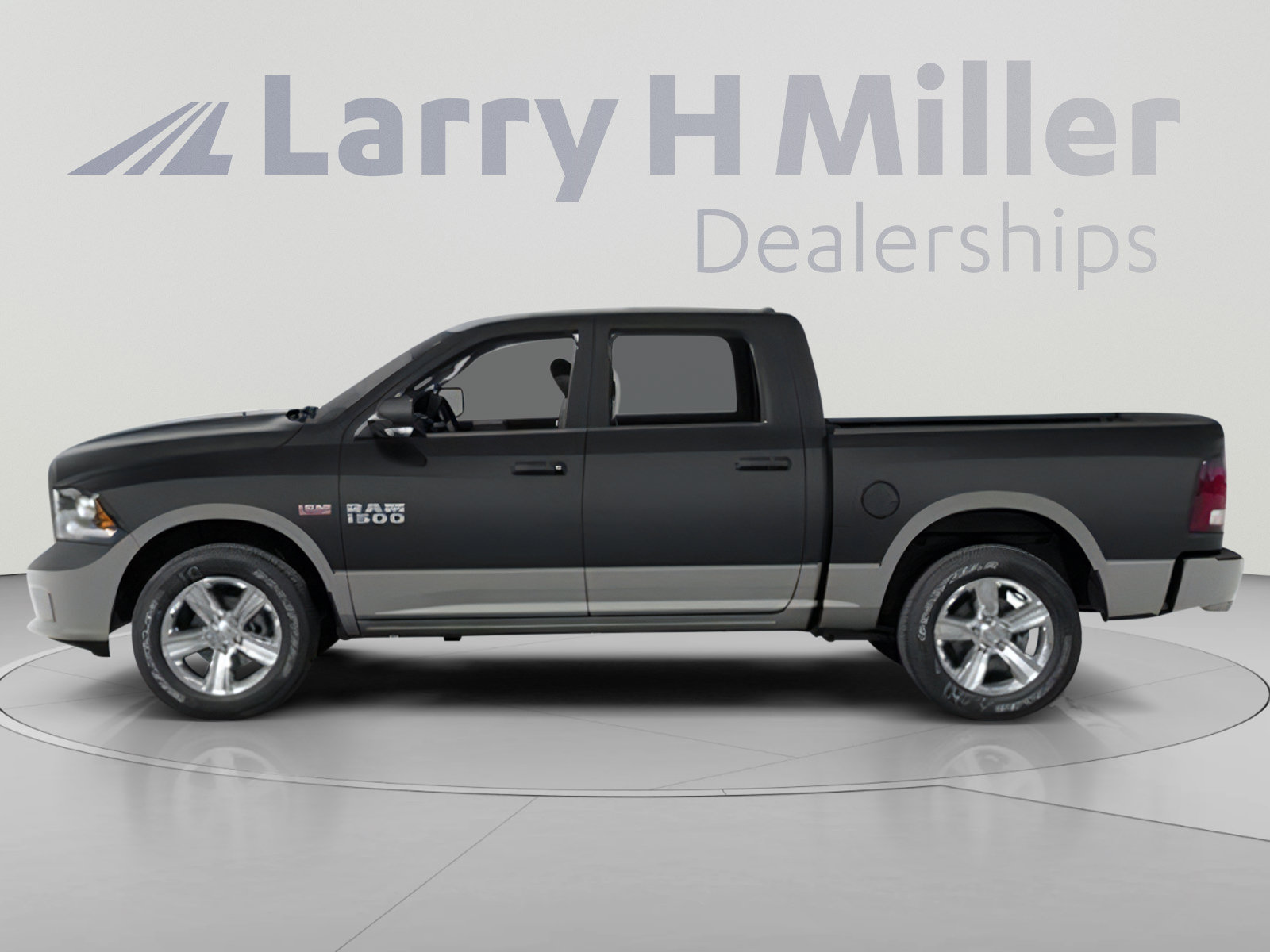 Used 2014 RAM 1500 Laramie w/ Convenience Group AWD/4WD image 6