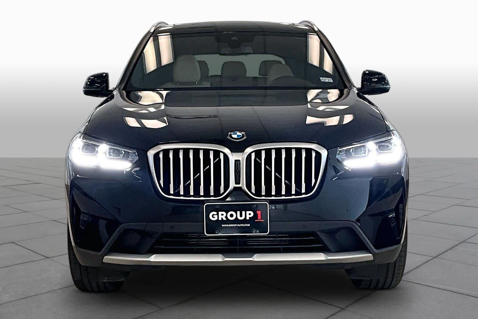Used 2024 BMW X3 sDrive30i w/ Premium Package w/ZPA RWD image 3