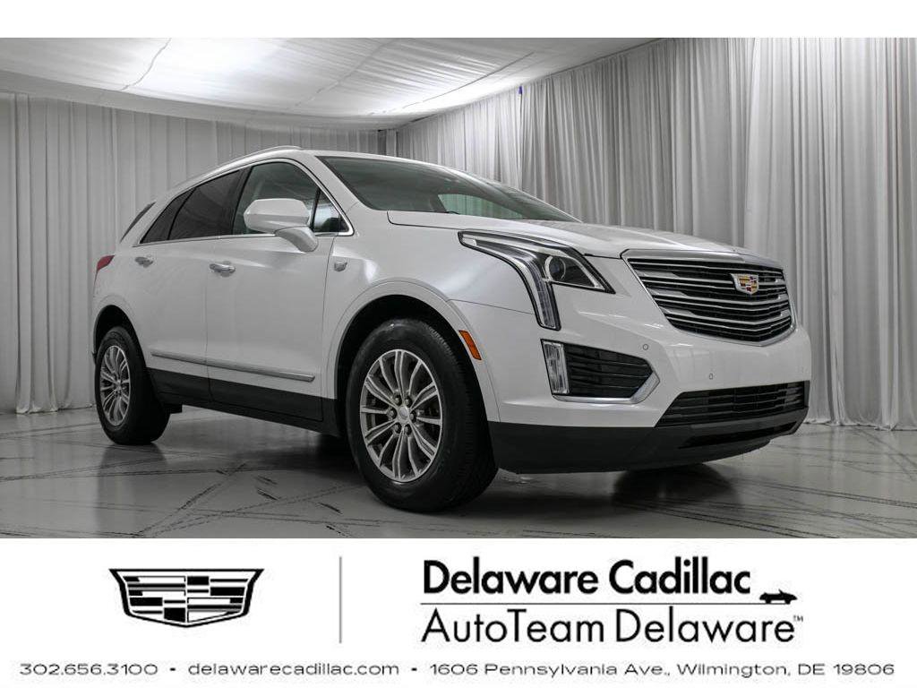 Used 2017 Cadillac XT5 Luxury w/ Driver Awareness Package
