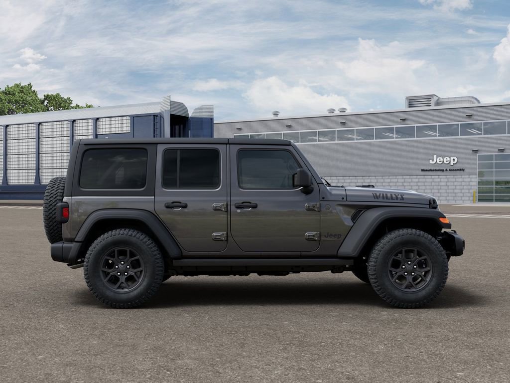 New 2026 Jeep Wrangler Willys image 21