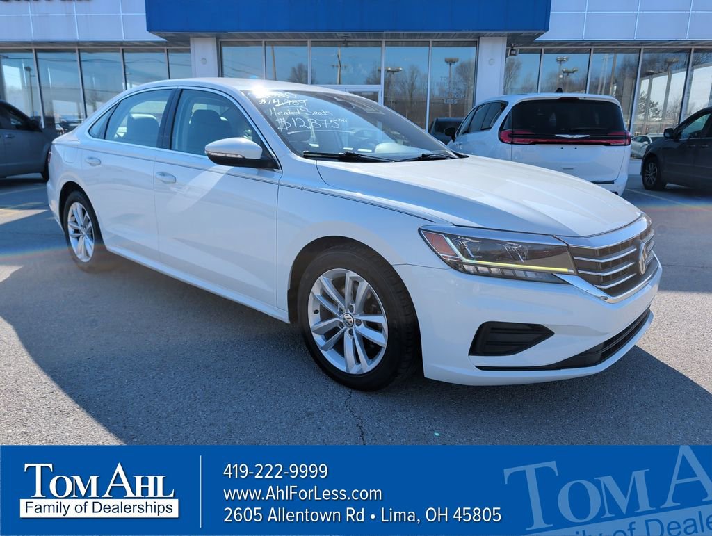 Used 2020 Volkswagen Passat 2.0T SE image 1