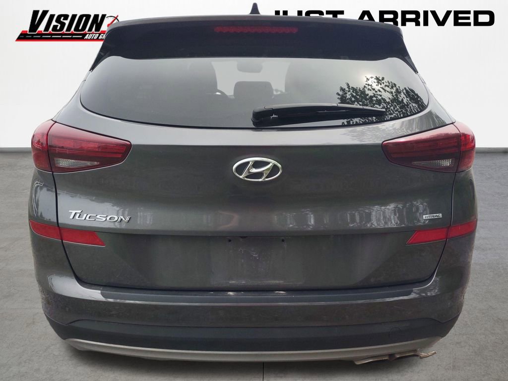 Used 2021 Hyundai Tucson Ultimate AWD/4WD image 4