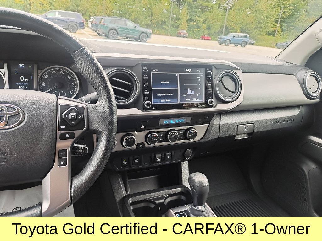 Used 2023 Toyota Tacoma SR5 w/ Technology Package AWD/4WD image 20