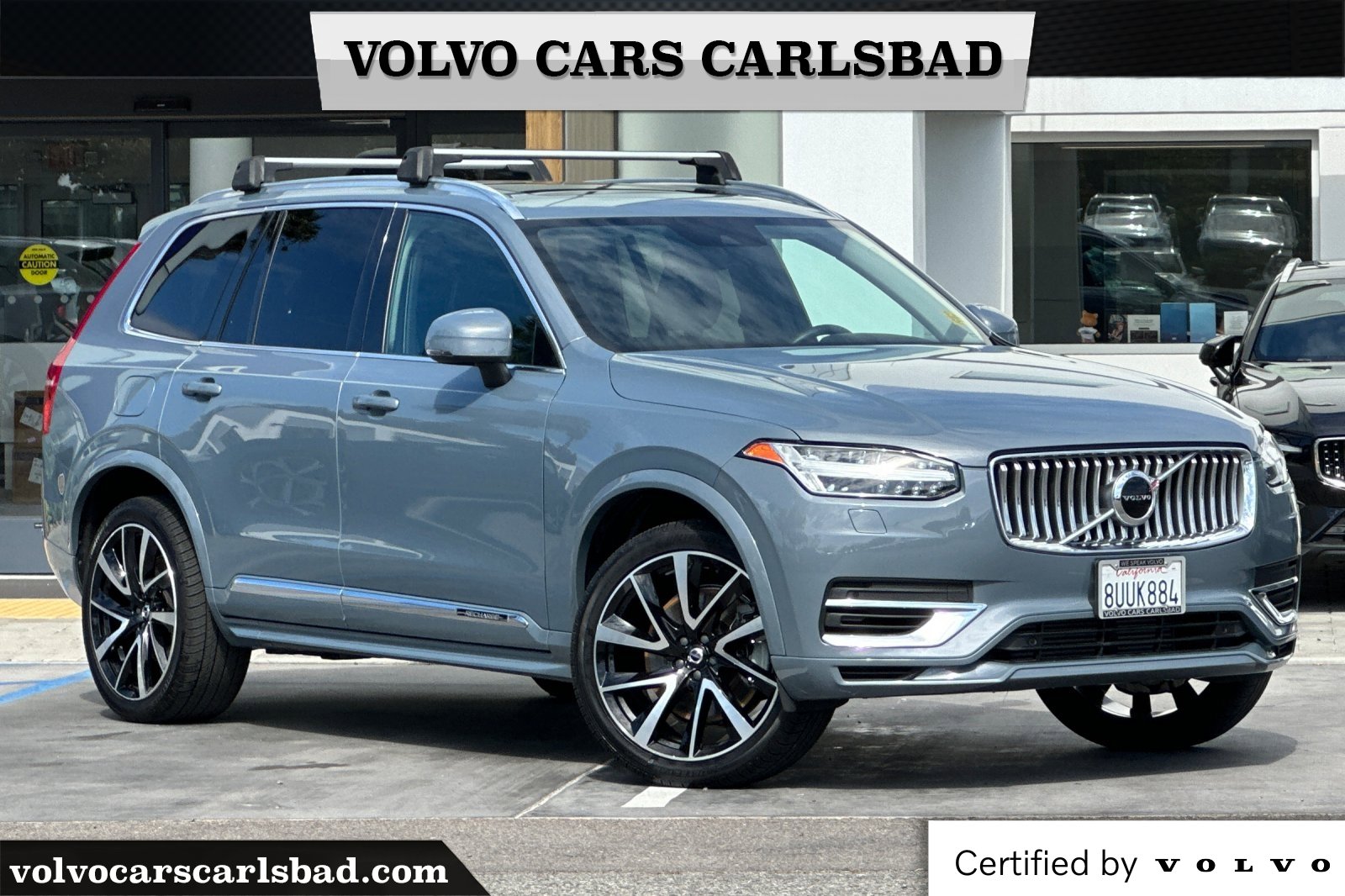 Certified 2021 Volvo XC90 T8 Inscription Expression