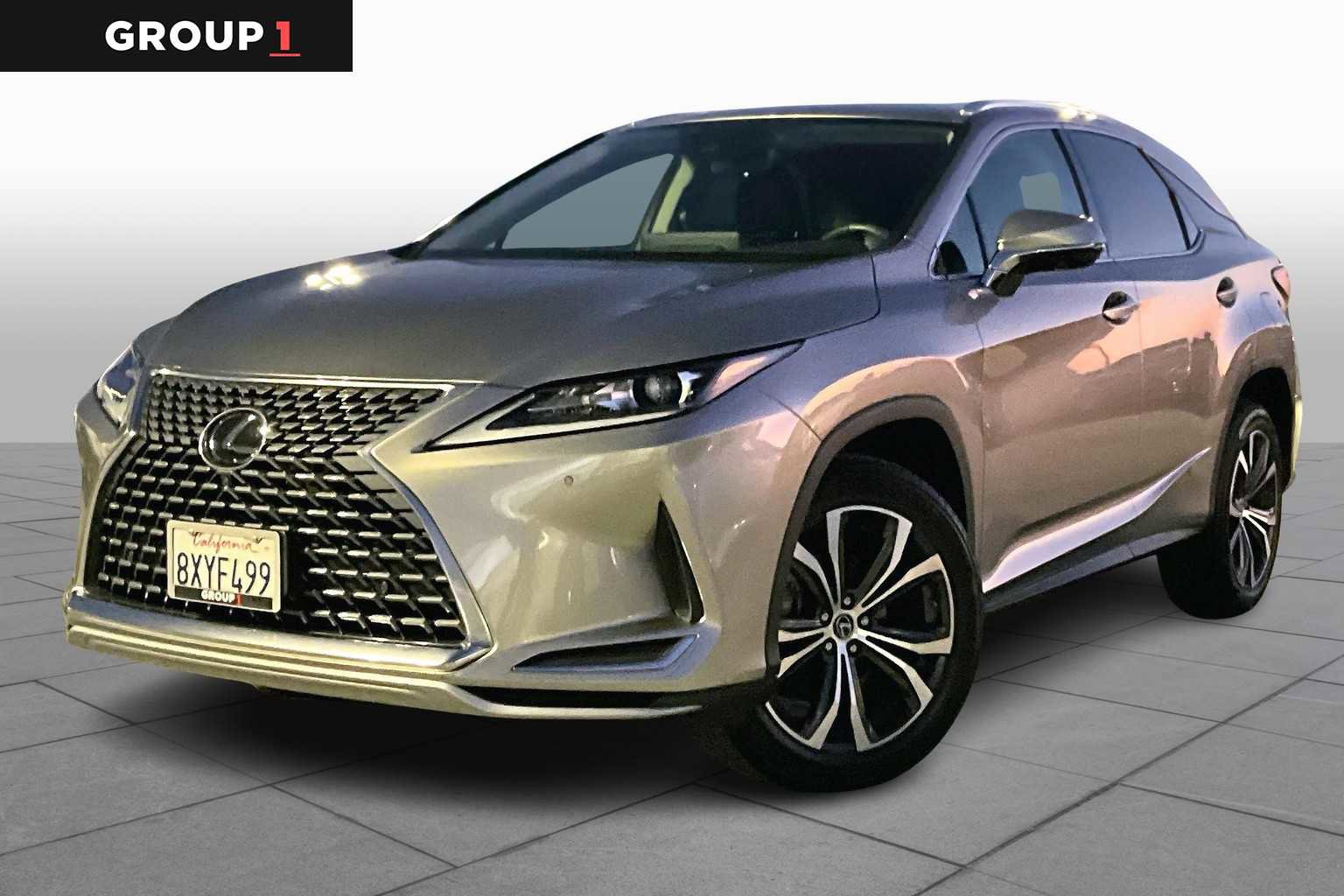 Used 2021 Lexus RX 350 AWD w/ Premium Package