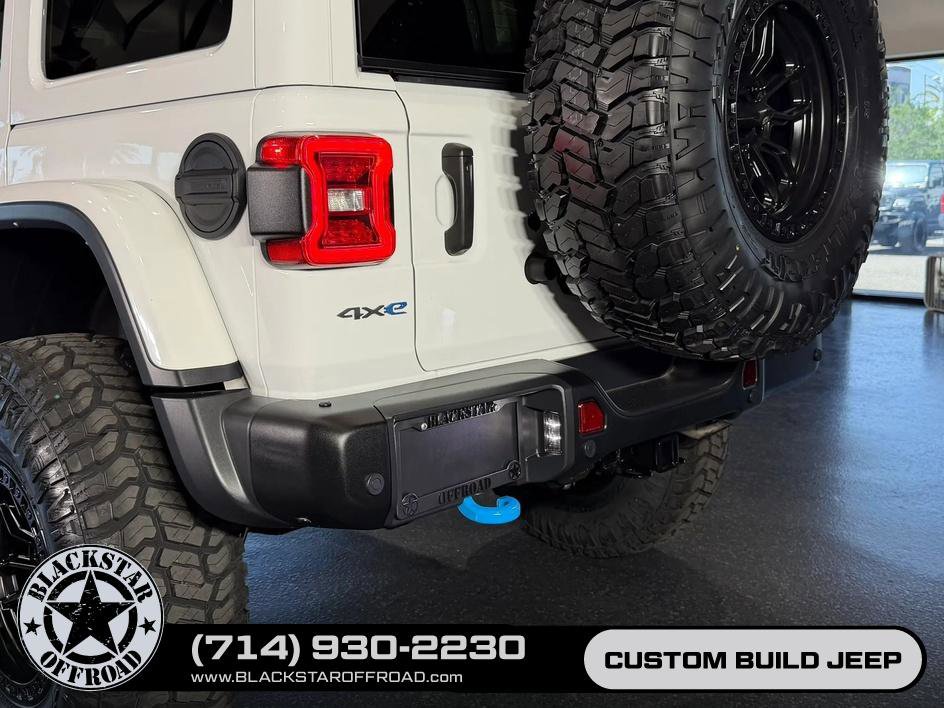 Used 2021 Jeep Wrangler Unlimited Rubicon 4xe w/ Steel Bumper Group AWD/4WD image 11