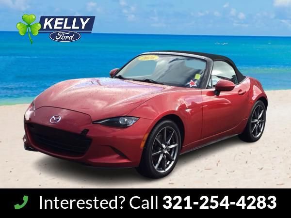 Used 2016 MAZDA MX-5 Miata Grand Touring