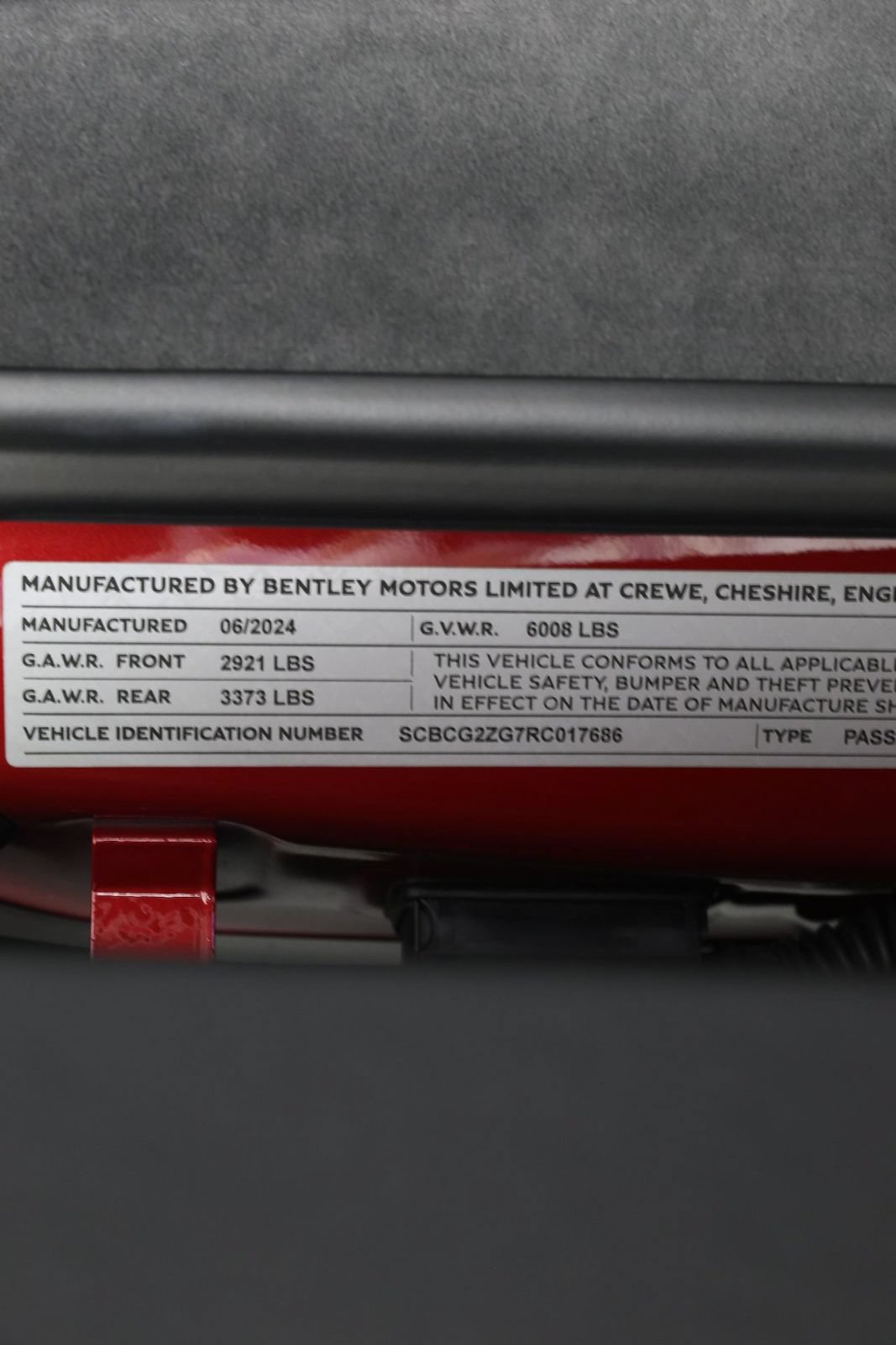 Used 2024 Bentley Continental GT AWD/4WD image 37