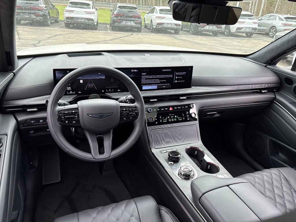 New 2026 Genesis GV80 3.5T Prestige AWD/4WD image 11