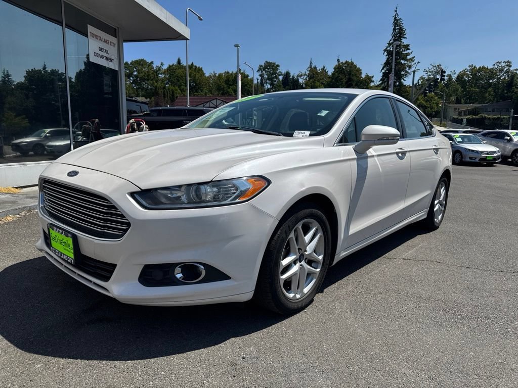 Used 2013 Ford Fusion SE FWD image 7