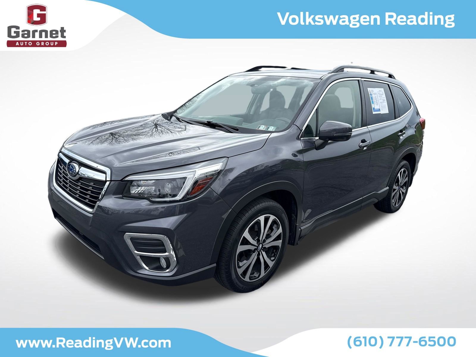 Used 2021 Subaru Forester Limited w/ Popular Package #3