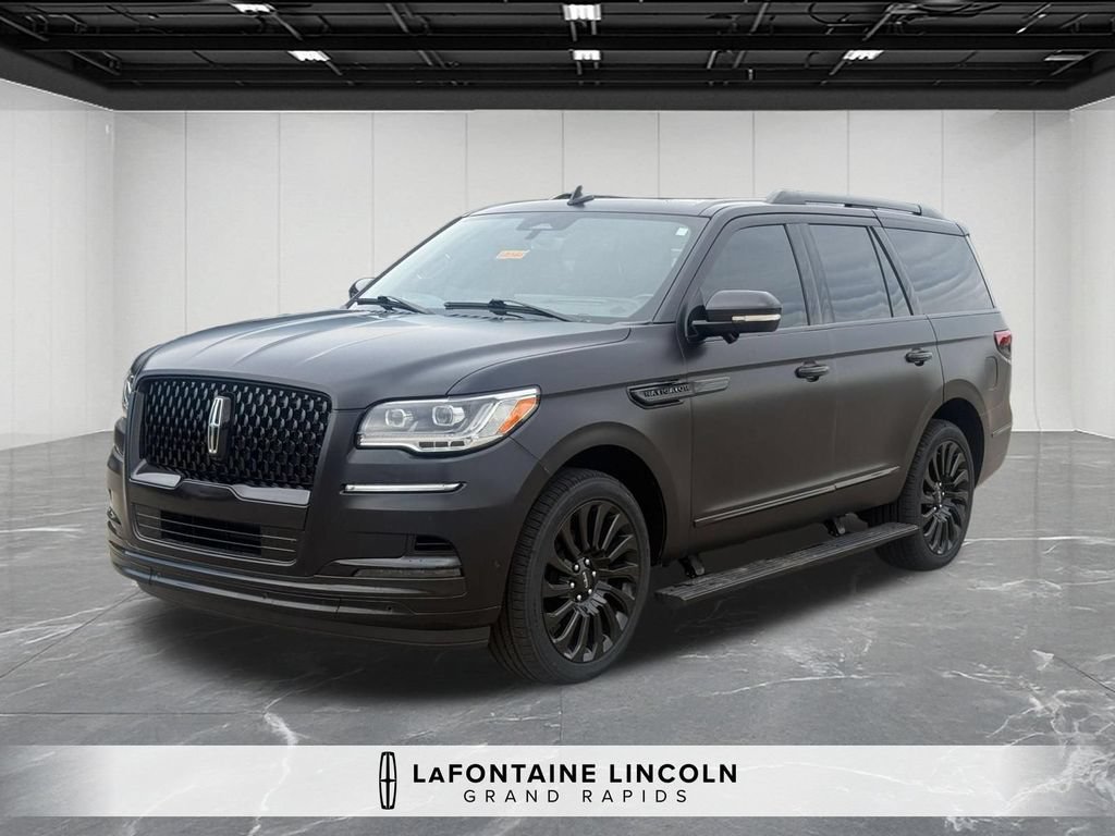 Certified 2023 Lincoln Navigator Black Label