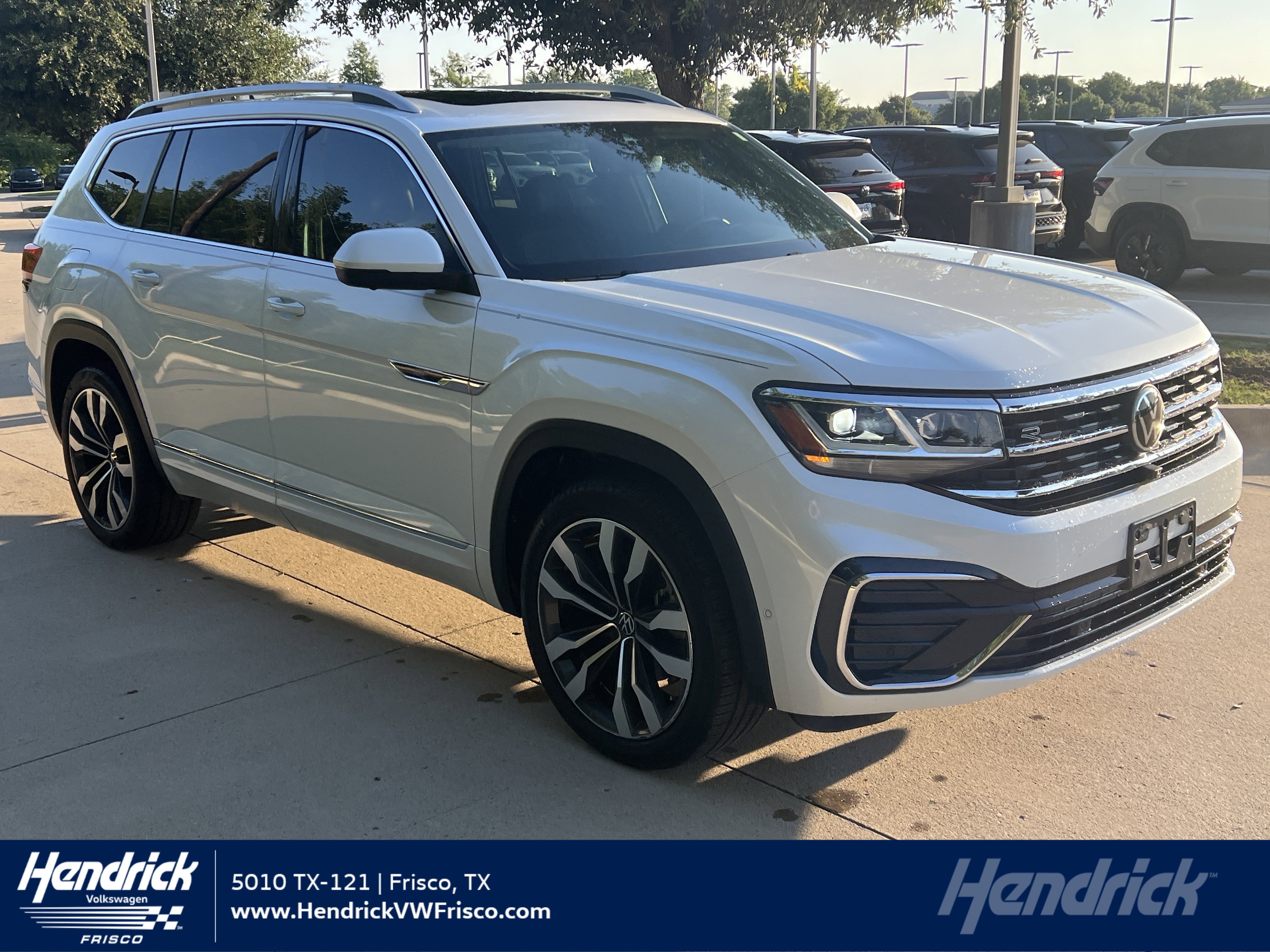 Used 2022 Volkswagen Atlas SEL Premium AWD/4WD video 1