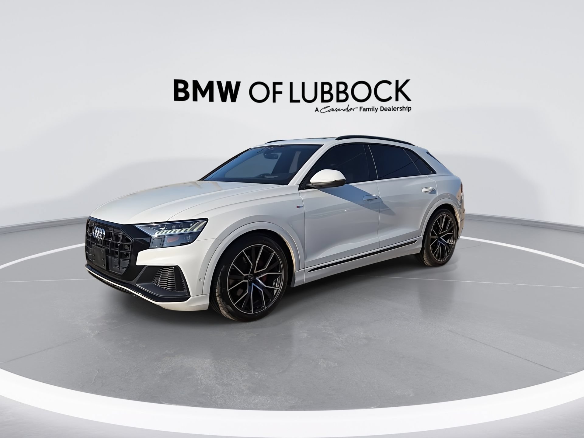 Used 2021 Audi Q8 Prestige w/ Prestige Package AWD/4WD image 4