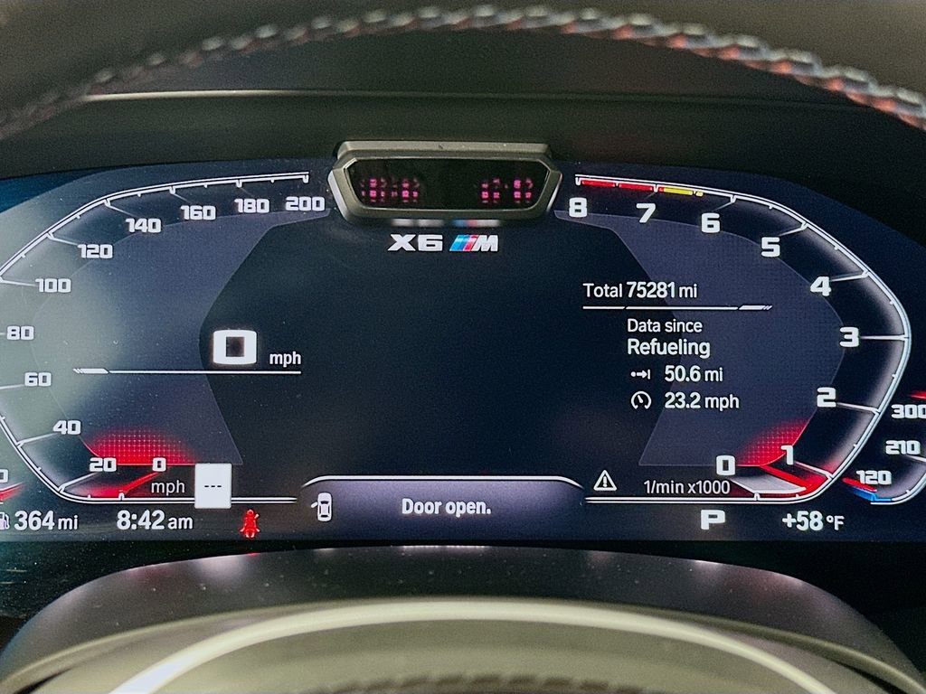 Used 2021 BMW X6 M w/ Competition Package image 12